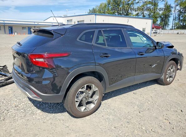 KL77LHEP7SC262493 2025 CHEVROLET TRAX Black უკანა მარჯვენა