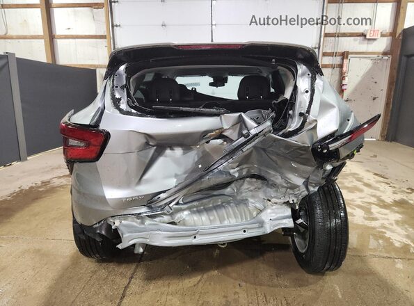 KL77LHEP7TC144445 2026 CHEVROLET TRAX Gray 