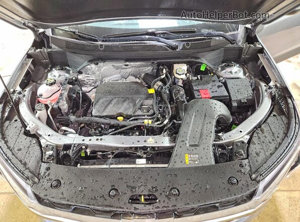 KL77LHEP7TC144445 2026 CHEVROLET TRAX Gray Vista del compartimento del motor