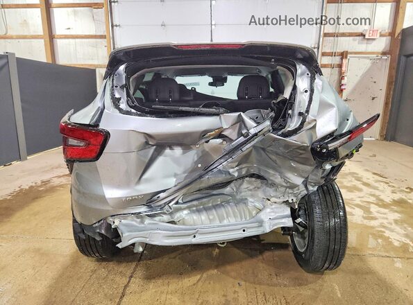 KL77LHEP7TC144445 2026 CHEVROLET TRAX Gray Vista trasera