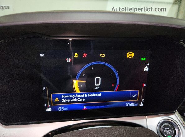 KL77LHEP7TC144445 2026 CHEVROLET TRAX Gray Vista del cuadro de instrumentos