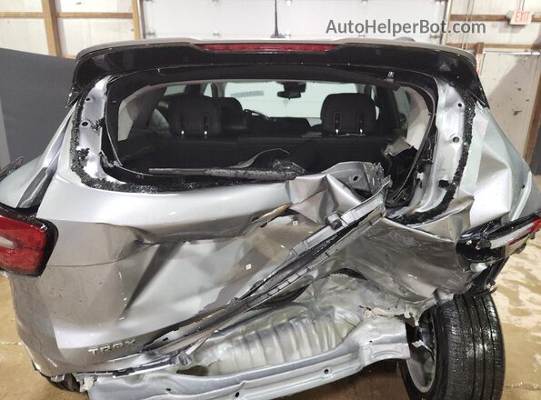 KL77LHEP7TC144445 2026 CHEVROLET TRAX Gray 