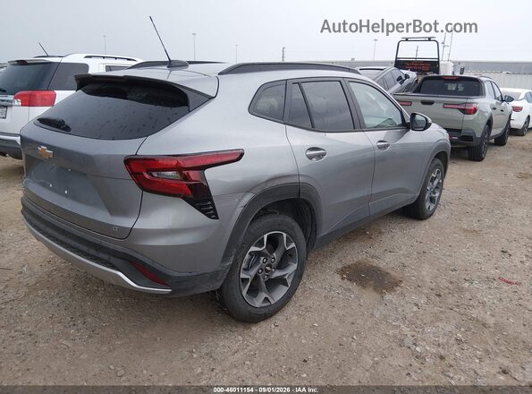 KL77LHEP7TC179969 2026 CHEVROLET TRAX Silver Հետևի աջ