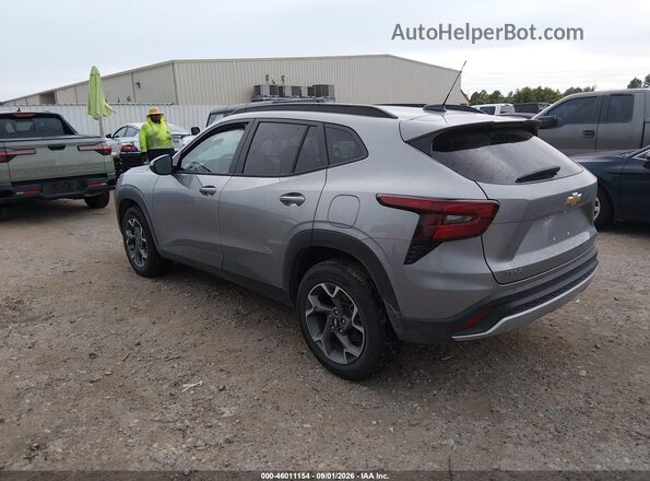 KL77LHEP7TC179969 2026 CHEVROLET TRAX Silver Հետևի ձախ