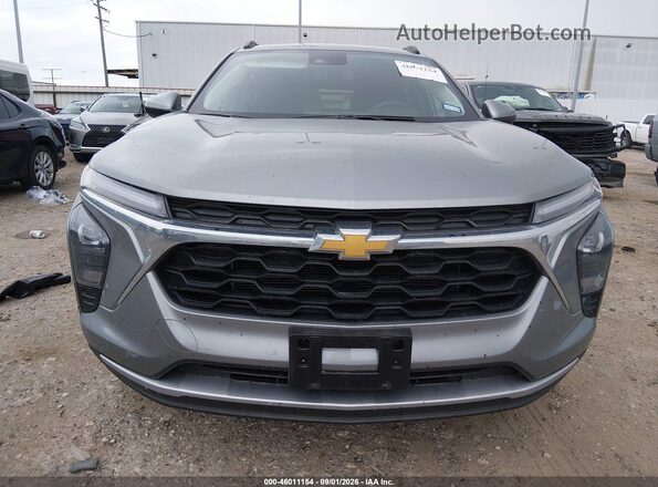 KL77LHEP7TC179969 2026 CHEVROLET TRAX Silver Սարքավորումների վահանակի տեսք