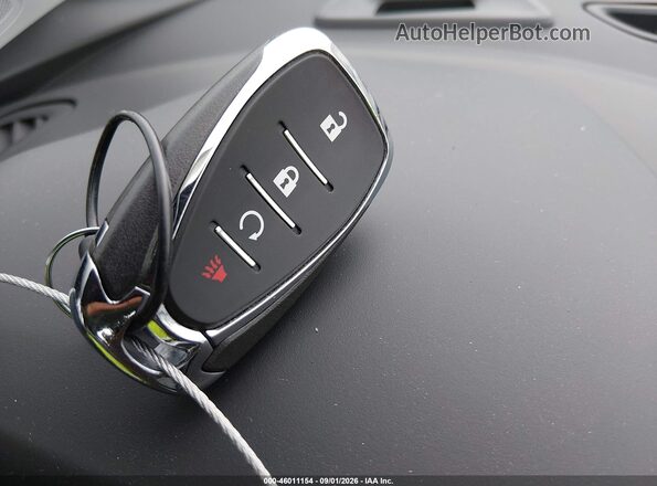 KL77LHEP7TC179969 2026 CHEVROLET TRAX Silver Առջևի վահանակի տեսք