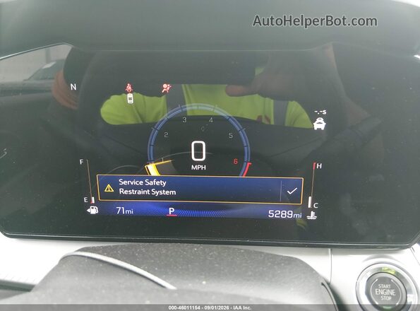 KL77LHEP7TC179969 2026 CHEVROLET TRAX Silver Հետևի նստատեղերի տեսք