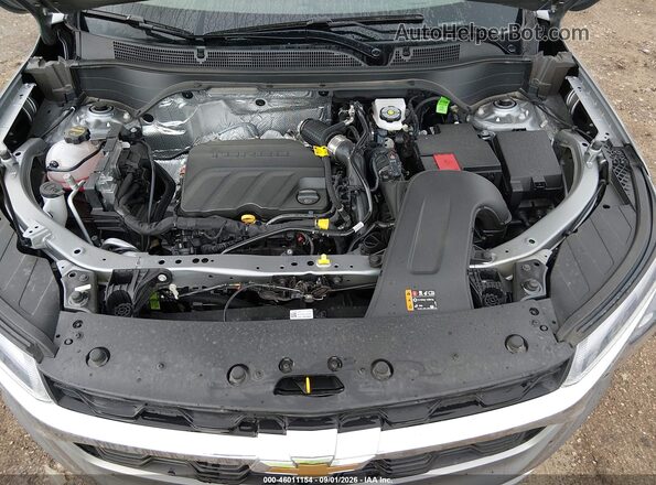 KL77LHEP7TC179969 2026 CHEVROLET TRAX Silver Հետևի տեսք