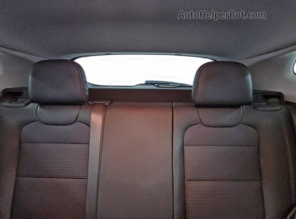 KL77LHEP9SC166526 2025 CHEVROLET TRAX White Rear seats view