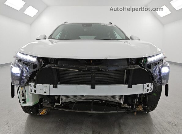 KL77LHEP9SC166526 2025 CHEVROLET TRAX White 