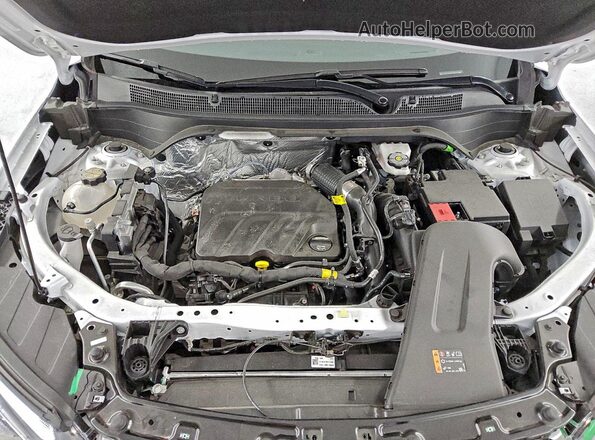 KL77LHEP9SC166526 2025 CHEVROLET TRAX White Engine compartment view