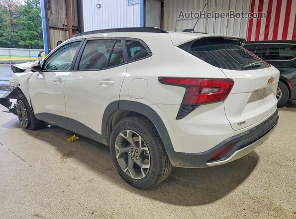 KL77LHEP9SC222867 2025 CHEVROLET TRAX Белый Задняя левая четверть
