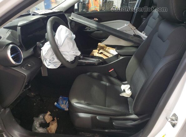 KL77LHEP9SC222867 2025 CHEVROLET TRAX Белый 