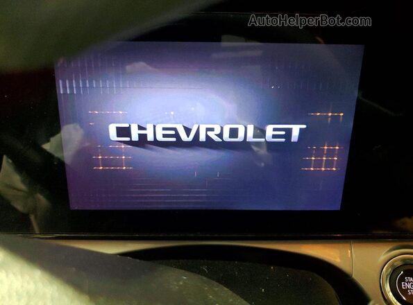 KL77LHEP9SC222867 2025 CHEVROLET TRAX Белый Вид щитка приборов