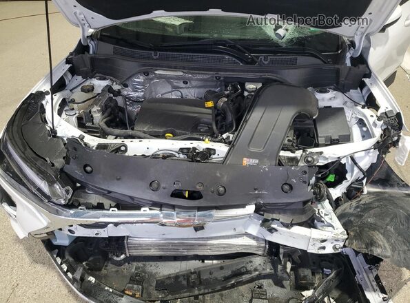 KL77LHEP9SC222867 2025 CHEVROLET TRAX Белый 