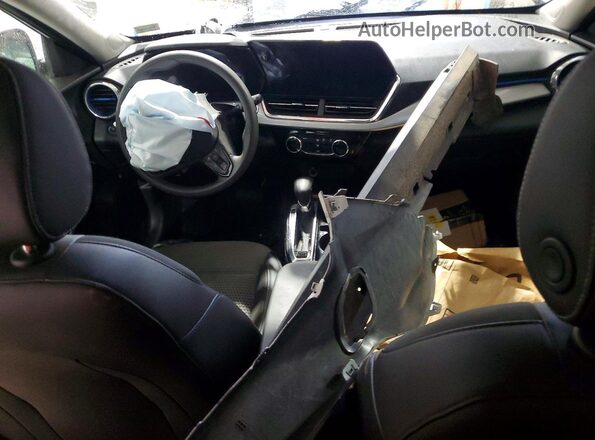 KL77LHEP9SC222867 2025 CHEVROLET TRAX Белый Вид панели приборов