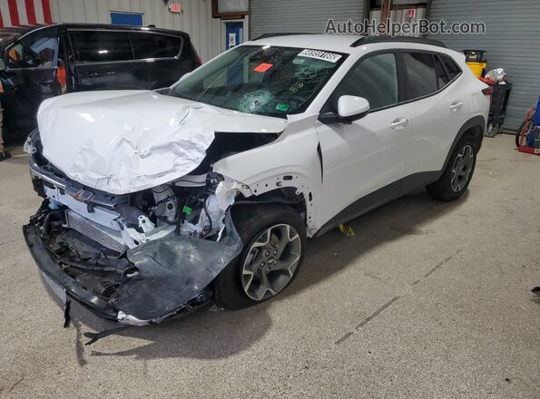 KL77LHEP9SC222867 2025 CHEVROLET TRAX Белый 