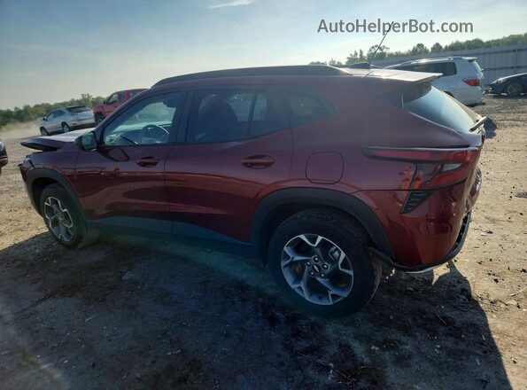 KL77LHEP9SC255044 2025 CHEVROLET TRAX Красный Задняя левая четверть