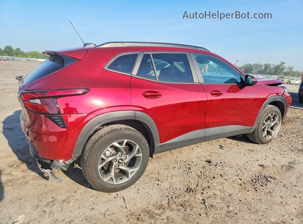 KL77LHEP9SC255044 2025 CHEVROLET TRAX Красный Задняя правая четверть