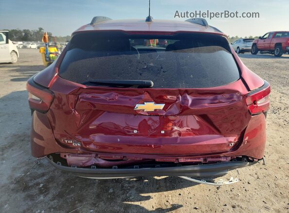 KL77LHEP9SC255044 2025 CHEVROLET TRAX Красный 