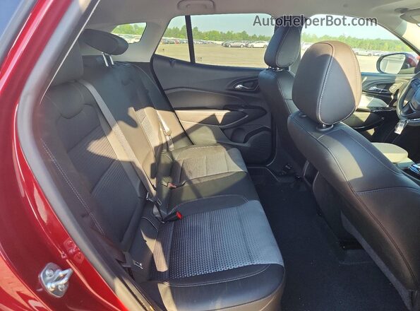 KL77LHEP9SC255044 2025 CHEVROLET TRAX Красный Вид задних сидений
