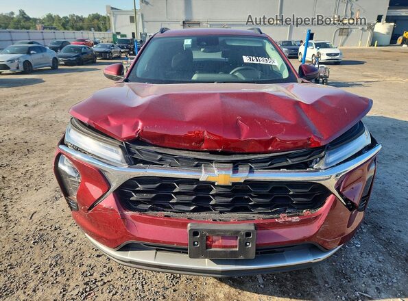 KL77LHEP9SC255044 2025 CHEVROLET TRAX Красный Вид спереди