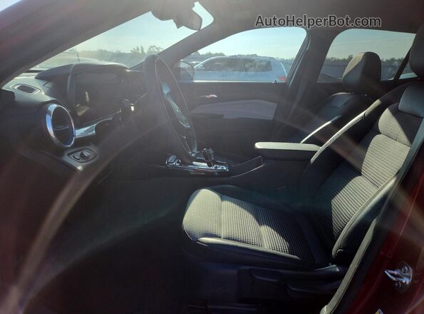 KL77LHEP9SC255044 2025 CHEVROLET TRAX Красный Вид салона спереди