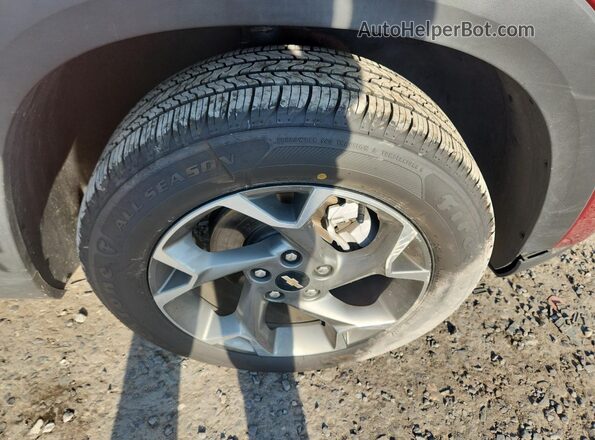 KL77LHEP9SC255044 2025 CHEVROLET TRAX Красный 