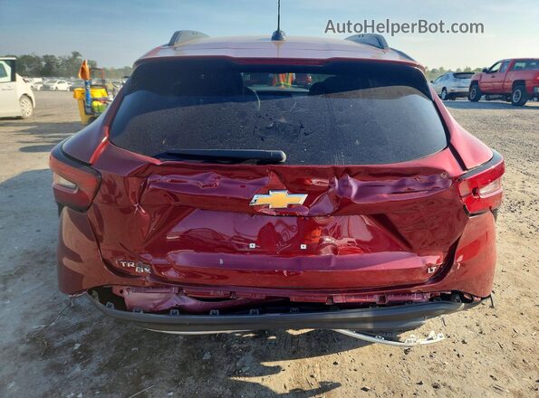 KL77LHEP9SC255044 2025 CHEVROLET TRAX Красный Вид сзади