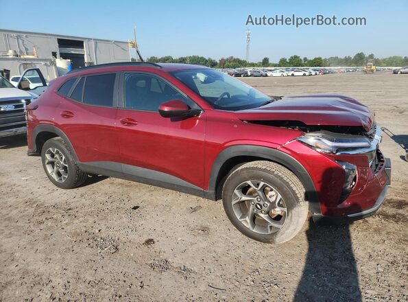 KL77LHEP9SC255044 2025 CHEVROLET TRAX Красный 