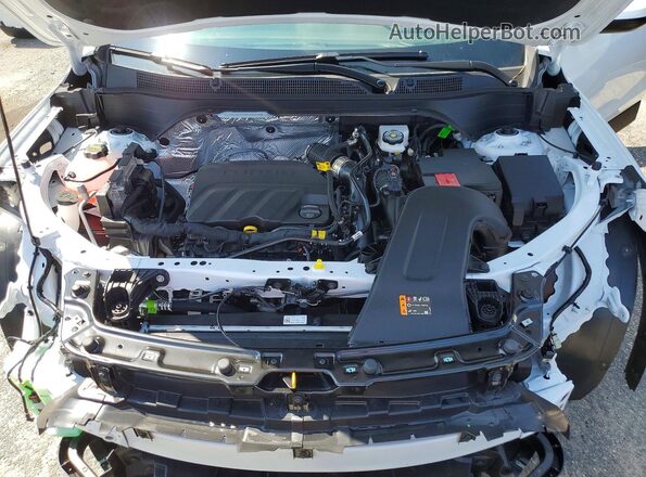 KL77LHEP9TC200160 2026 CHEVROLET TRAX Белый Вид подкапотного пространства