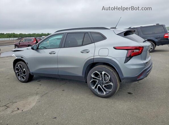 KL77LJE21RC059346 2024 CHEVROLET TRAX Gray უკანა მარცხენა