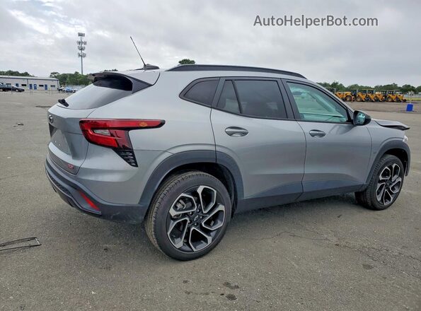 KL77LJE21RC059346 2024 CHEVROLET TRAX Gray უკანა მარჯვენა