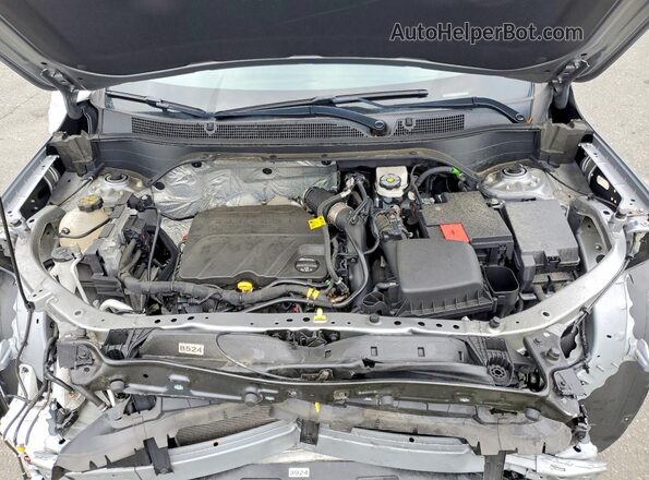 KL77LJE21RC059346 2024 CHEVROLET TRAX Gray ძრავის განყოფილების ხედი