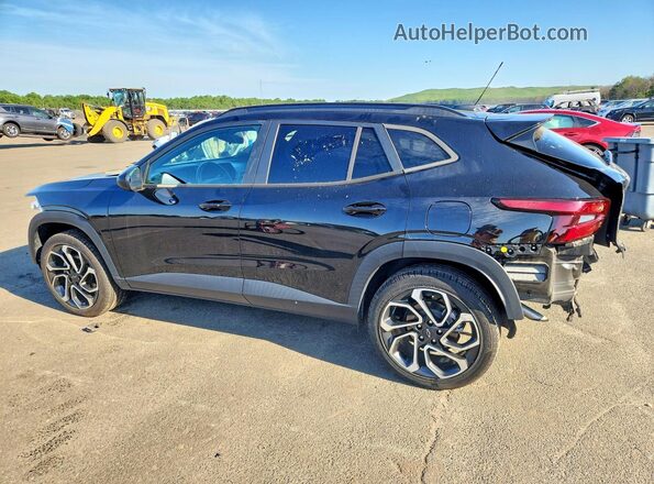 KL77LJE25RC031081 2024 CHEVROLET TRAX Black Tył lewy