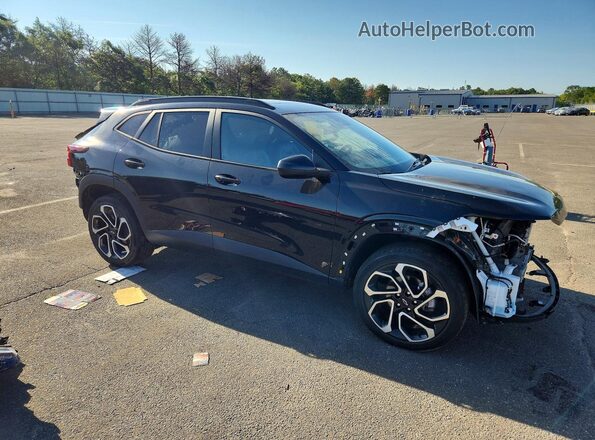 KL77LJE25RC031081 2024 CHEVROLET TRAX Black Przód prawy