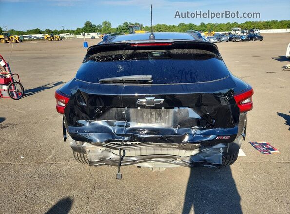 KL77LJE25RC031081 2024 CHEVROLET TRAX Black Widok z tyłu
