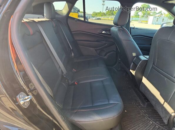 KL77LJE25RC031081 2024 CHEVROLET TRAX Black Widok wnętrza z tyłu