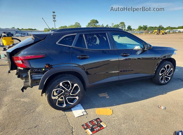 KL77LJE25RC031081 2024 CHEVROLET TRAX Black Tył prawy