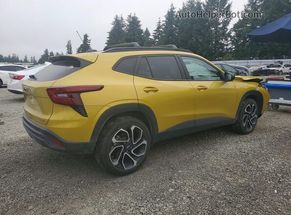 KL77LJE28RC149092 2024 CHEVROLET TRAX Gold Հետևի աջ