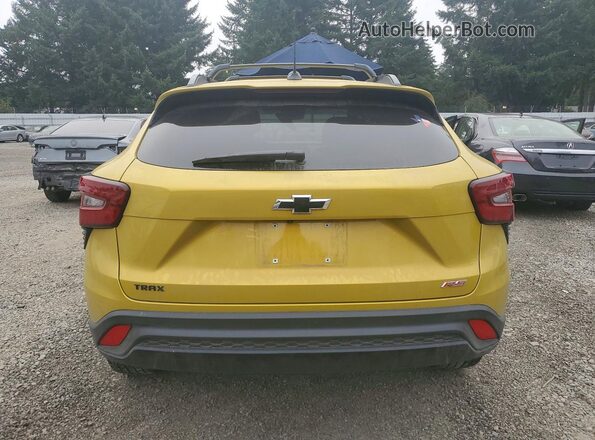 KL77LJE28RC149092 2024 CHEVROLET TRAX Gold Հետևի տեսք