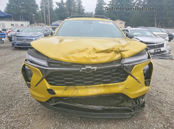 KL77LJE28RC149092 2024 CHEVROLET TRAX Gold Դիմացի տեսք
