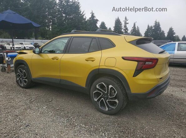 KL77LJE28RC149092 2024 CHEVROLET TRAX Gold Հետևի ձախ