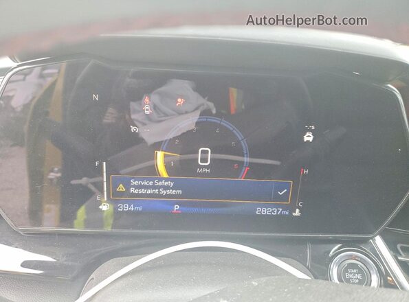 KL77LJE28RC149092 2024 CHEVROLET TRAX Gold Սարքավորումների վահանակի տեսք