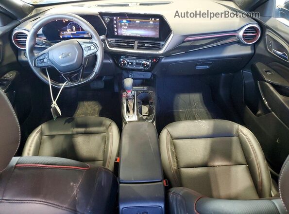 KL77LJEP2SC044274 2025 CHEVROLET TRAX Blue Dashboard view