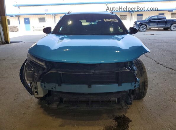 KL77LJEP2SC044274 2025 CHEVROLET TRAX Blue Front view