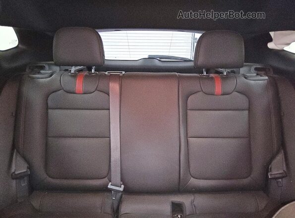 KL77LJEP2SC066209 2025 CHEVROLET TRAX Черный Вид задних сидений