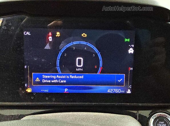 KL77LJEP2SC066209 2025 CHEVROLET TRAX Черный Вид щитка приборов