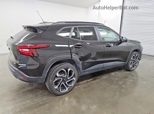 KL77LJEP2SC066209 2025 CHEVROLET TRAX Черный Задняя правая четверть