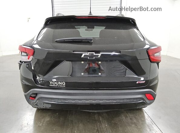 KL77LJEP2SC066209 2025 CHEVROLET TRAX Черный 